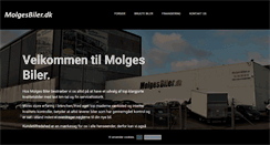 Desktop Screenshot of molgesbiler.dk