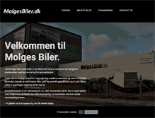 Tablet Screenshot of molgesbiler.dk